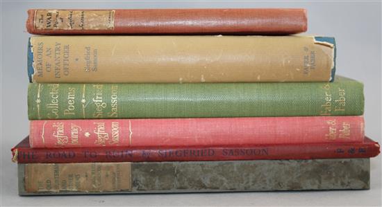 Sassoon, Siegfried - The Old Huntsman and Other Poems,